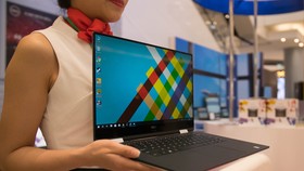 Dell XPS 15  được giới thiệu tại sự kiện