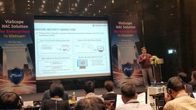Hội thảo iaScope NAC Solution for enterprises in Vietnam