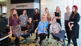 Kaspersky Lab luôn cam kết thúc đẩy sự nghiệp trong lĩnh vực an ninh mạng cho nữ giới 