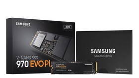 Sản phẩm 970 EVO Plus của Samsung