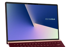 ASUS ZenBook 13 phiên bản Đỏ Burgundy