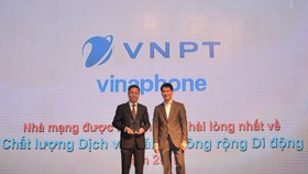 VinaPhone nhận giải thưởng