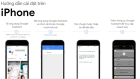 Đã có thể cài đặt trợ lý ảo Google Assistant Tiếng Việt trên điện thoại iSO