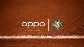 OPPO hiện diện trên các sân quần vợt danh giá