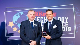 Kaspersky Lab nhận Giải thưởng 