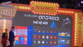 SANCO giới thiệu tivi tại thị trường Việt Nam