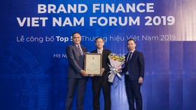 MobiFone nhận chứng nhận từ Brand Finance 
