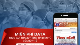  Miễn phí cước data cho thuê bao di động khi truy cập vào trang thông tin điện tử Bộ Y tế