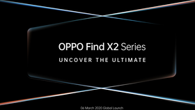 Thông báo về sự ra mắt của OPPO Find X2