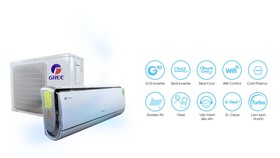 Máy lạnh Gree với nhiều công nghệ mới