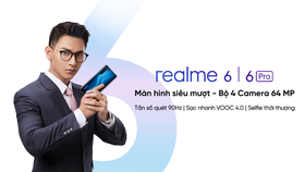 Realme 6 series với nhiều ưu đãi hấp dẫn