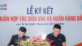 VNG và ngân hàng TMCP Bản Việt đã ký kết thỏa thuận hợp tác về việc sử dụng giải pháp TrueID 