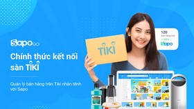 Sapo Go chính thức mở thêm cổng kết nối với sàn thương mại điện tử Tiki 