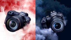 Canon ra mắt máy ảnh EOS R5, R6 và loạt ống kính mới 