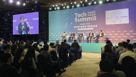 Các chuyên gia công nghệ tại  Tech Summit 2020