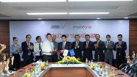 VTVcab và MobiFone ký kết Thỏa thuận hợp tác toàn diện 
