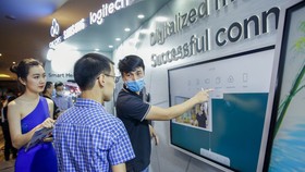 Giới thiệu thiết bị hiển thị của Samsung phục vụ giải pháp họp trực tuyến