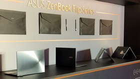 ASUS ra mắt bộ đôi laptop xoay gập  ZenBook Flip Series 