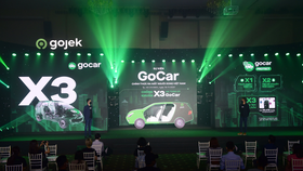 GoCar chính thức ra mắt tại TPHCM