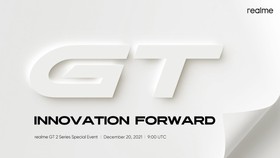 realme chính thức thông báo về sự kiện ra mắt realme GT 2 series vào ngày 20-12 sắp tới.