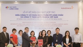 FPT Long Châu và AstraZeneca ký kết hợp tác