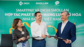 DKSH Smollan và SMARTPAY ký kết hợp tác