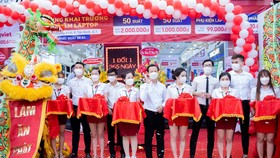 Trung tâm Laptop chính hãng của hệ thống Di Động Việt đã chính thức khai trương 