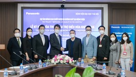 Panasonic trao tặng và lắp đặt 261 điều hòa cho 3 bệnh viện lớn tại Hà Nội