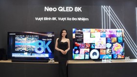 Neo QLED 8K là sản phẩm đáng  chú ý tại sự kiện lần này