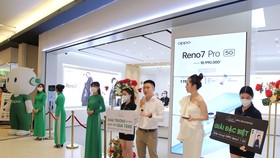 OPPO Experience Store thứ 15 chính thức khai trương tại Aeon Mall Bình Tân, TPHCM