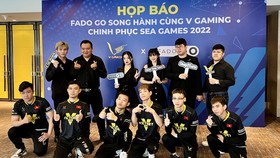 Fado Go đồng hành cùng V Gaming chinh phục SEA Games 2022 ở bộ môn E-Sport 