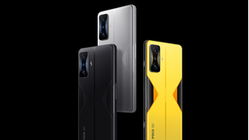 POCO F4 GT với màu sắc ấn tượng