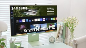 Màn hình thông minh Samsung là chiếc màn hình đa năng với Smart Hub hoàn thiện 