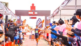 Một giải Triathlon Federation vừa được tổ chức ở Đà Nẵng