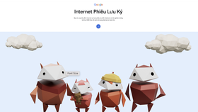 nternet Phiêu Lưu Ký xoay quanh chủ đề an toàn mạng dành cho trẻ từ 6 đến 2 tuổi