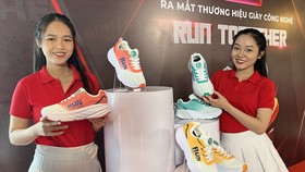 RUN Together Việt Nam giới thiệu giày thể thao gắn chip  ​