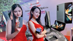 Di Động Việt mở bán Galaxy Z Fold4 và Galaxy Z Flip4 ​với hình ảnh ấn tượng