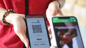 Giải pháp thanh toán sử dụng mã QR động hợp tác giữa Vietcombank và J&T Express được kỳ vọng sẽ mang đến trải nghiệm thanh toán nhanh chóng
