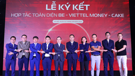 Viettel Money hợp tác toàn diện với Ngân hàng số Cake by VPBank và Nền tảng tiêu dùng đa dịch vụ Be
