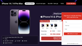 Hơn 52.000 khách hàng đã đăng ký mua iPhone tại FPT Shop
