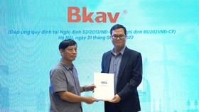 Tập đoàn công nghệ Bkav được cấp phép cung cấp dịch vụ chứng thực Hợp đồng điện tử