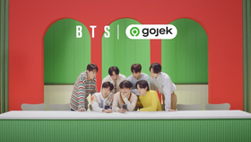 Gojek hợp tác với nhóm nhạc BTS