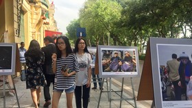 Phát động cuộc thi ảnh “Người Hà Nội ứng xử thanh lịch, văn minh 2018“