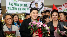 Nhà vô địch Jin Jong Oh hào hứng truyền ngọn lửa  đam mê đến Việt Nam