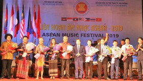 Lễ bế mạc Liên hoan âm nhạc ASEAN 2019