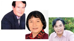 Các nghệ sĩ Minh Vương, Thanh Tuấn, Giang Châu được đề nghị phong tặng, truy tặng danh hiệu NSND