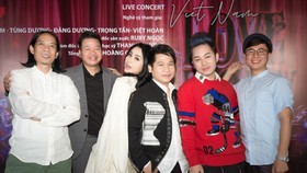 Khám phá không gian âm nhạc mới mẻ với "Việt Nam love story"