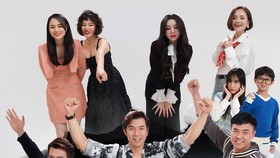 “Anh có phải là đàn ông không” tụ hội bộ ba “soái ca” của màn ảnh Việt