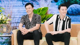 Anh em nhà MC Tuấn Tú - Phan Anh trải lòng trên sóng truyền hình