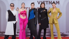 Dàn siêu mẫu cùng tụ hội tại Hà Nội để tìm kiếm gương mặt người mẫu chuyên nghiệp